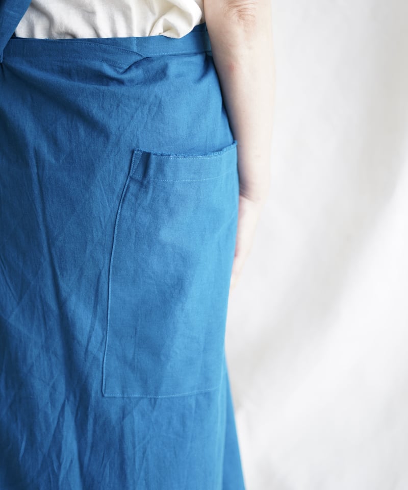 cotton linen KIMONO salon TURQUOISE | Little Eagle