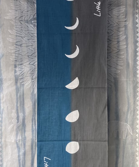 moon TENUGUI・morning mist