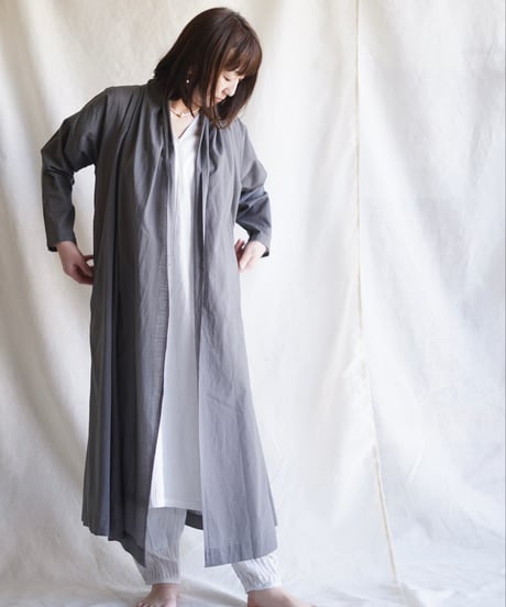 moon circle flower of life robe coat  SUMIKURO