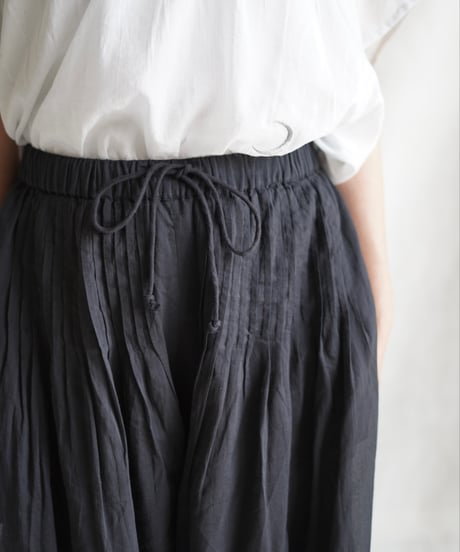 cotton pintuck PT  SHIKKOKU