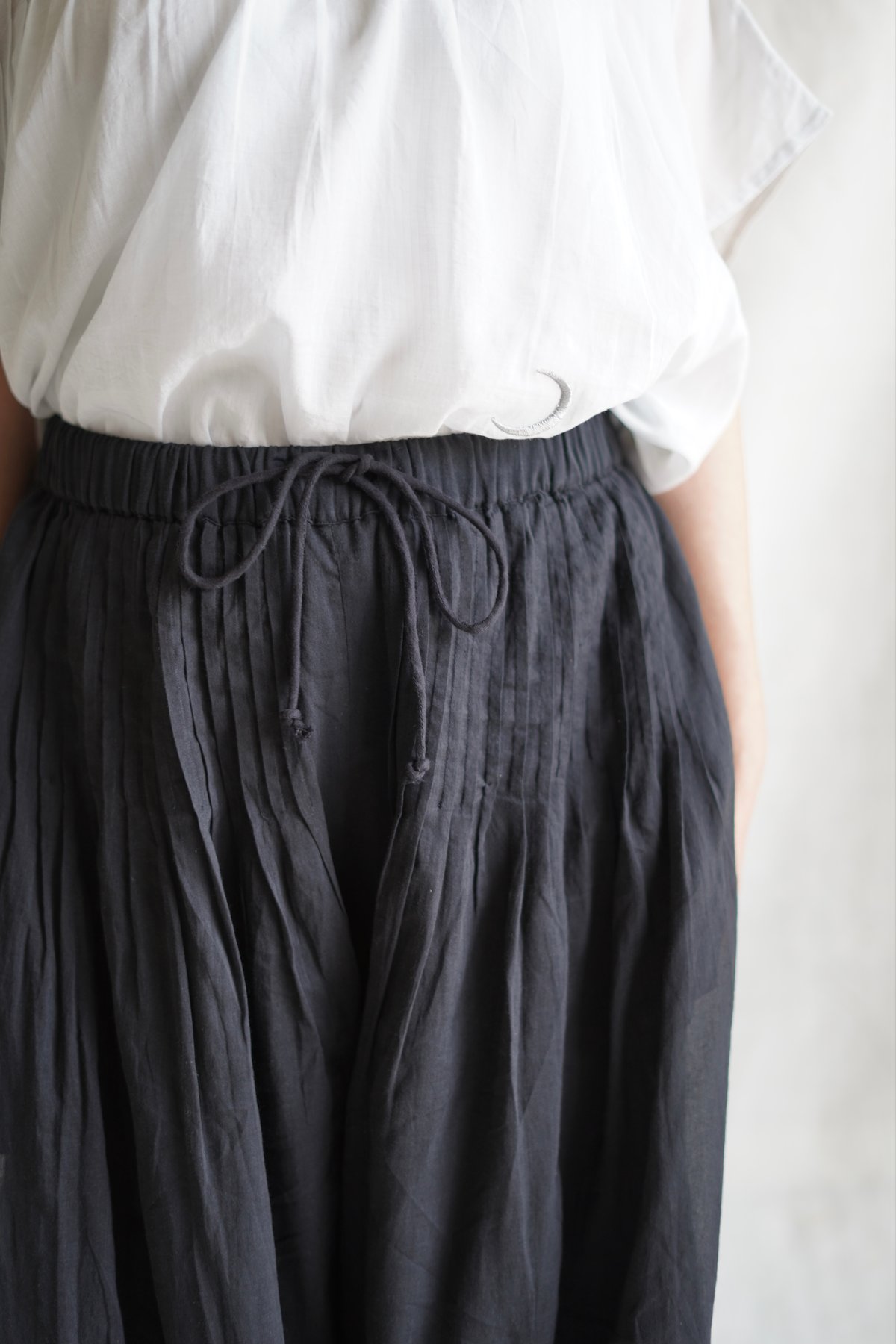cotton pintuck PT SHIKKOKU | Little Eagle