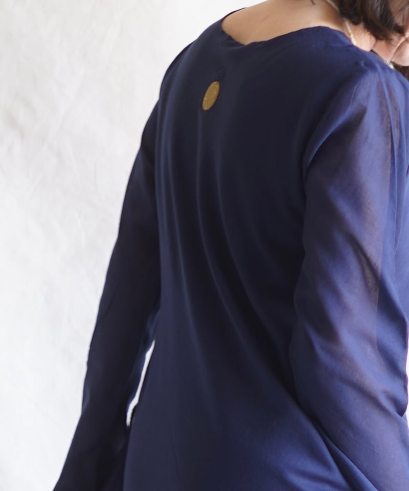 cotton flow L/S OP MIDNIGHT | Little Eagle