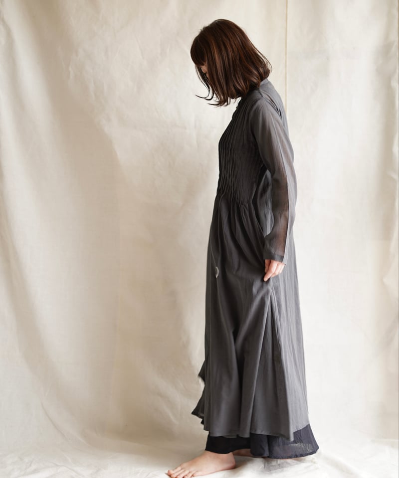 cotton pintuck cache-coeur SUMIKURO | Little E