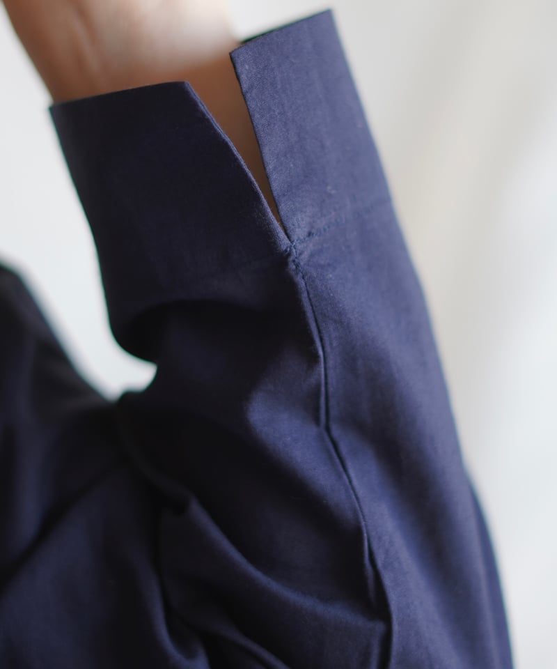 wing neck OP SMOCKY TURQUOISE | Little Eagle