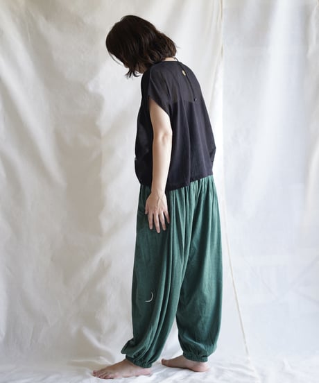 cotton moon harem pant  BOTANICAL