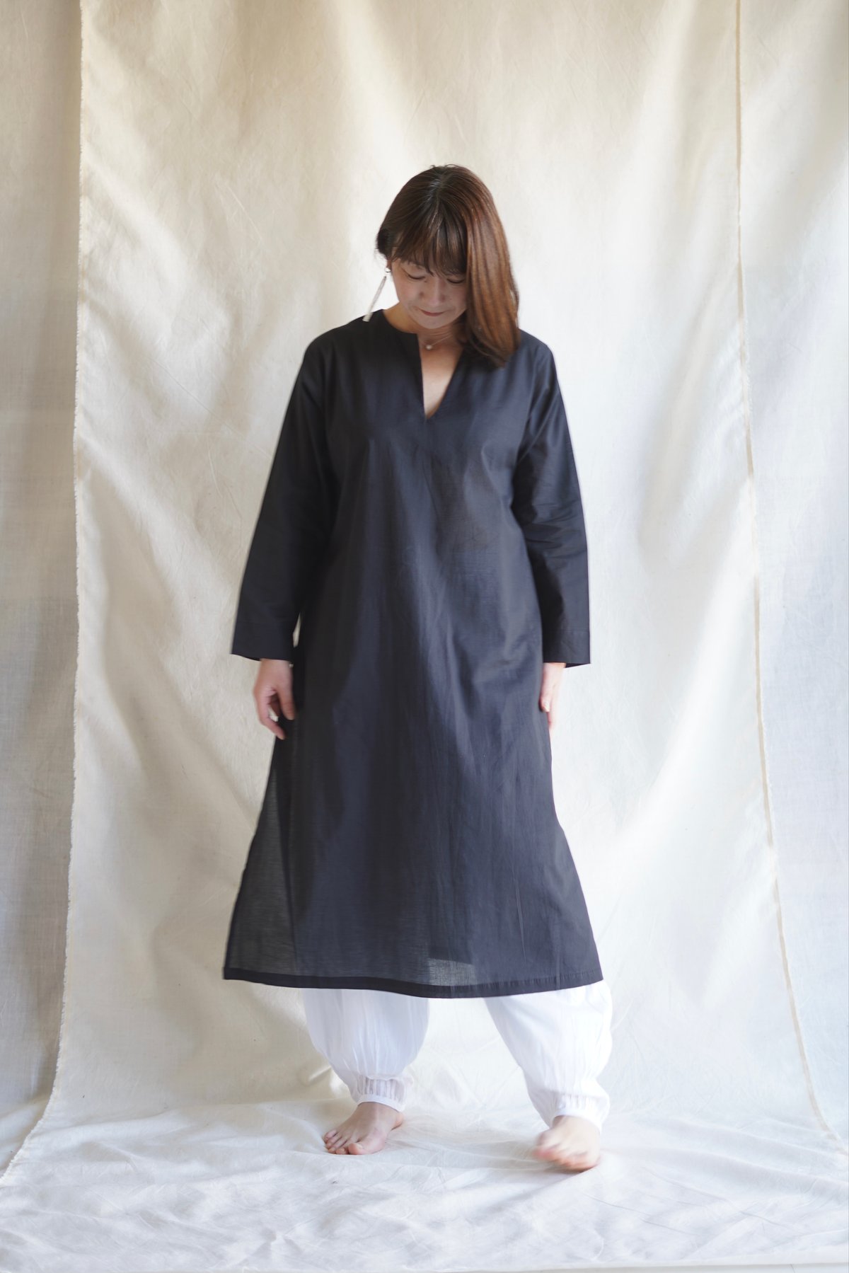 wing neck tunica SHIKKOKU | Little Eagle