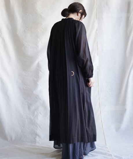 cotton bretagne long coat    SHIKKOKU