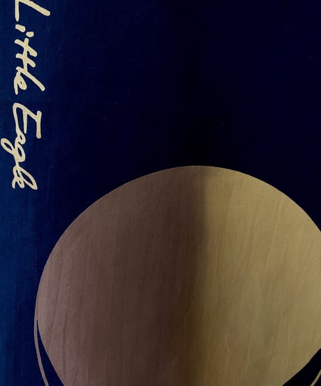 moon TENUGUI ・gold moon