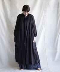 cotton bretagne long coat    SHIKKOKU