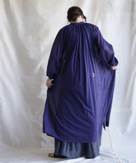 cotton bretagne long coat    KONJYOU