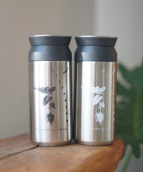 ALOHA mai e MAUI tumbler TARO 【stainless × black】