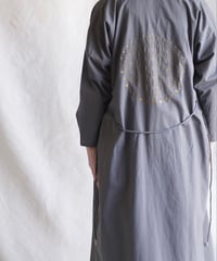 moon circle flower of life robe coat  SUMIKURO