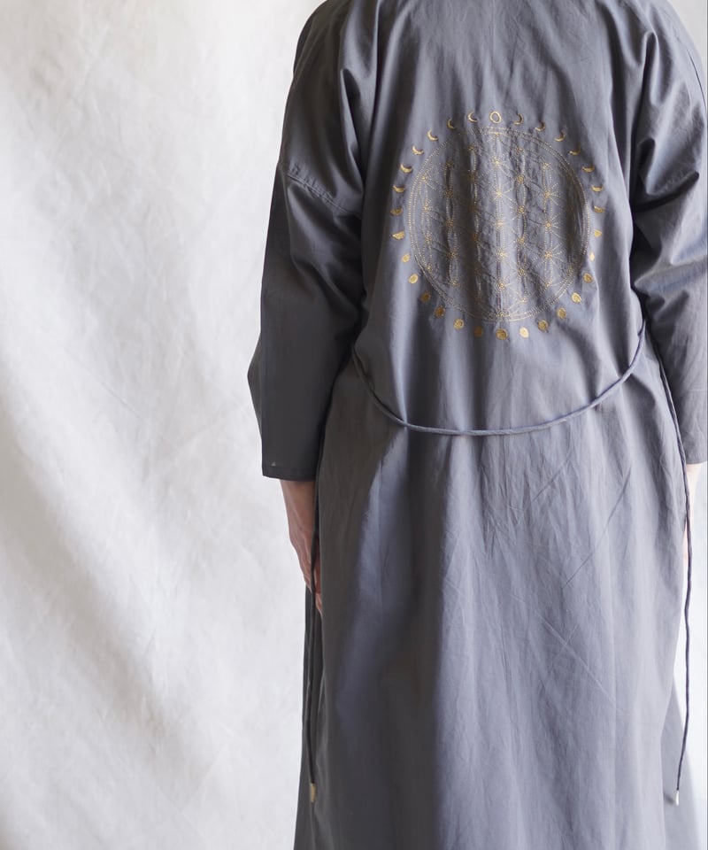 寂然たるrobe coat Wool robe coat, black | Max Mara