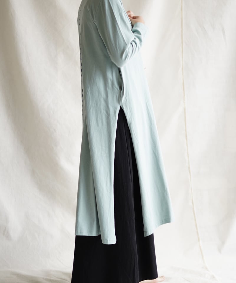 ZOE / ゾーイ　LUCKY LONG SLIT COAT ZOE / ゾーイ LUCKY LONG SLIT COAT lucky long slit coat zoe
