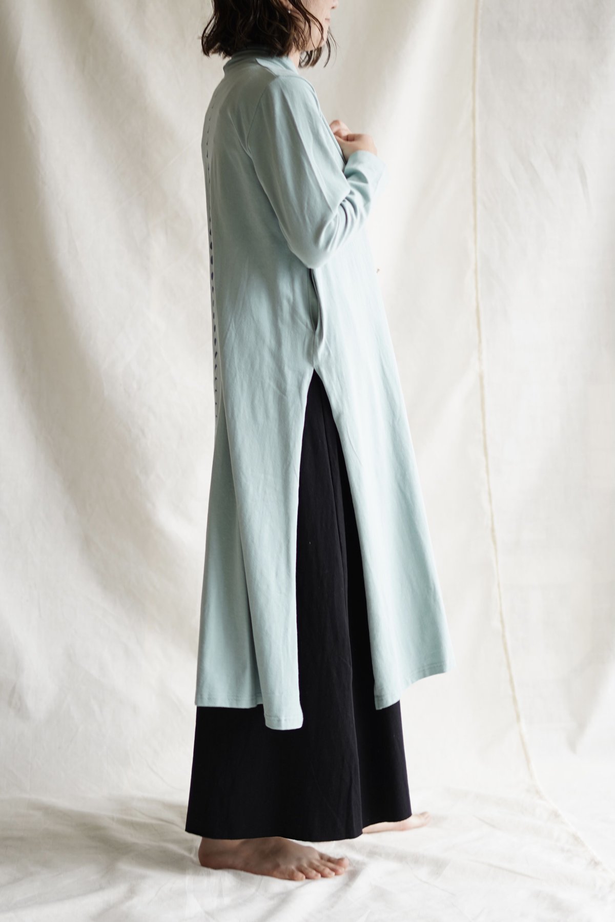 ZOE / ゾーイ　LUCKY LONG SLIT COAT ZOE / ゾーイ LUCKY LONG SLIT COAT LUCKY LONG SLIT COAT / ZOE