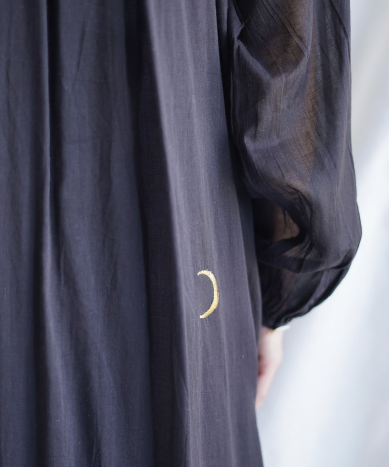 cotton bretagne long coat SHIKKOKU | Little