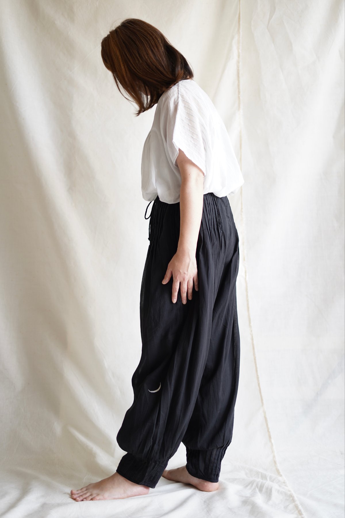 cotton pintuck PT SHIKKOKU | Little Eagle