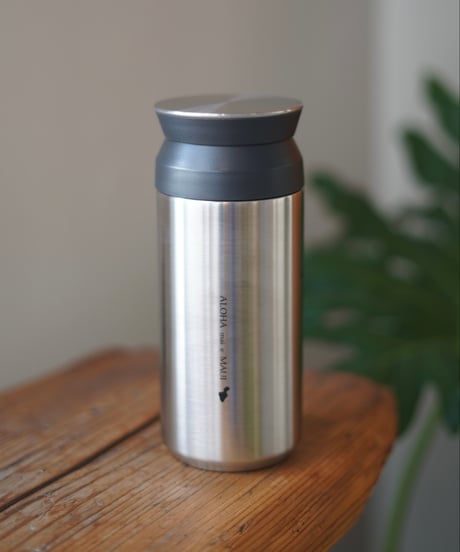 ALOHA mai e MAUI tumbler TARO 【stainless × black】