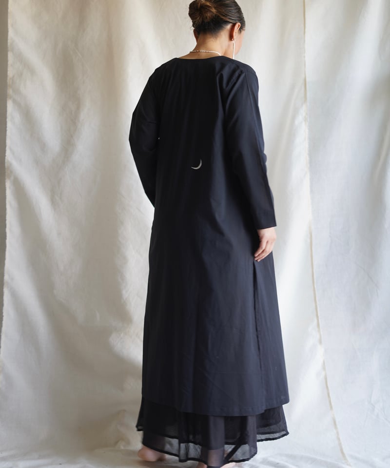 wing neck coat SHIKKOKU | Little Eagle