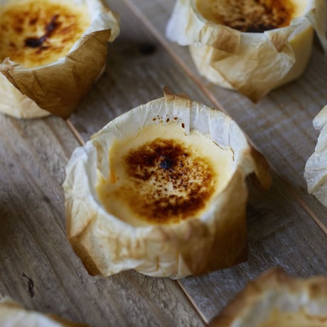 スペイン料理pablo ミニバスクチーズケーキ　4個セット