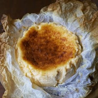 スペイン料理pablo バスクチーズケーキ