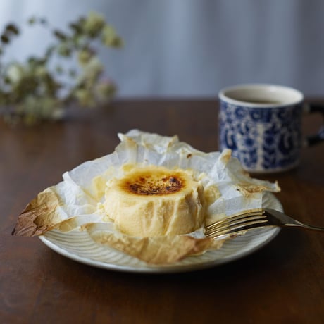 スペイン料理pablo ミニバスクチーズケーキ　4個セット