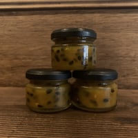 パッションフルーツソース