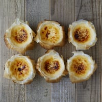 スペイン料理pablo ミニバスクチーズケーキ　6個セット