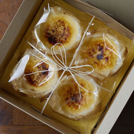 スペイン料理pablo ミニバスクチーズケーキ　4個セット