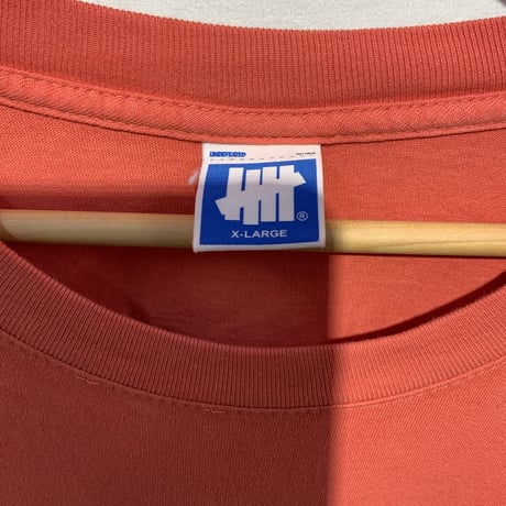 UNDEFEATED アンディフィーテッド 長袖Tシャツ ロングスリーブ