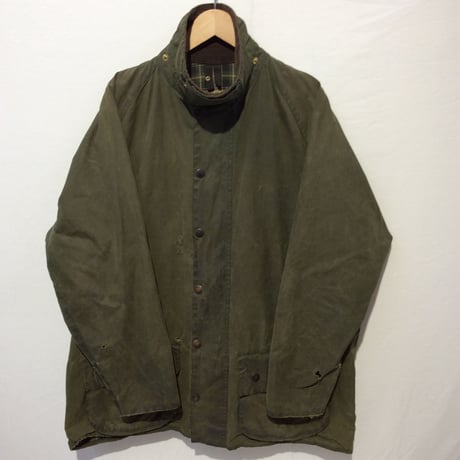 特価 状態◎ 94年製「50」barbour Beaufort Barbour - Barbour/バブアー 94年製 旧3ワラントタグ BEAUFORTビュー