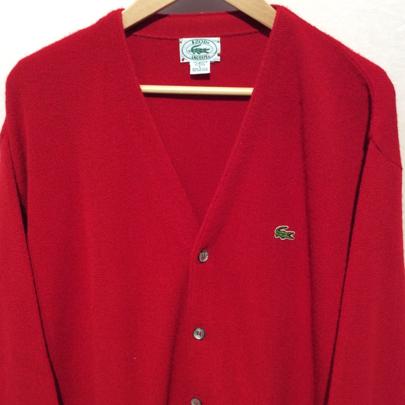 80's IZOD LACOSTE アイゾッドラコステ アクリルニット 80's IZOD LACOSTE アイゾッドラコステ アクリルニット