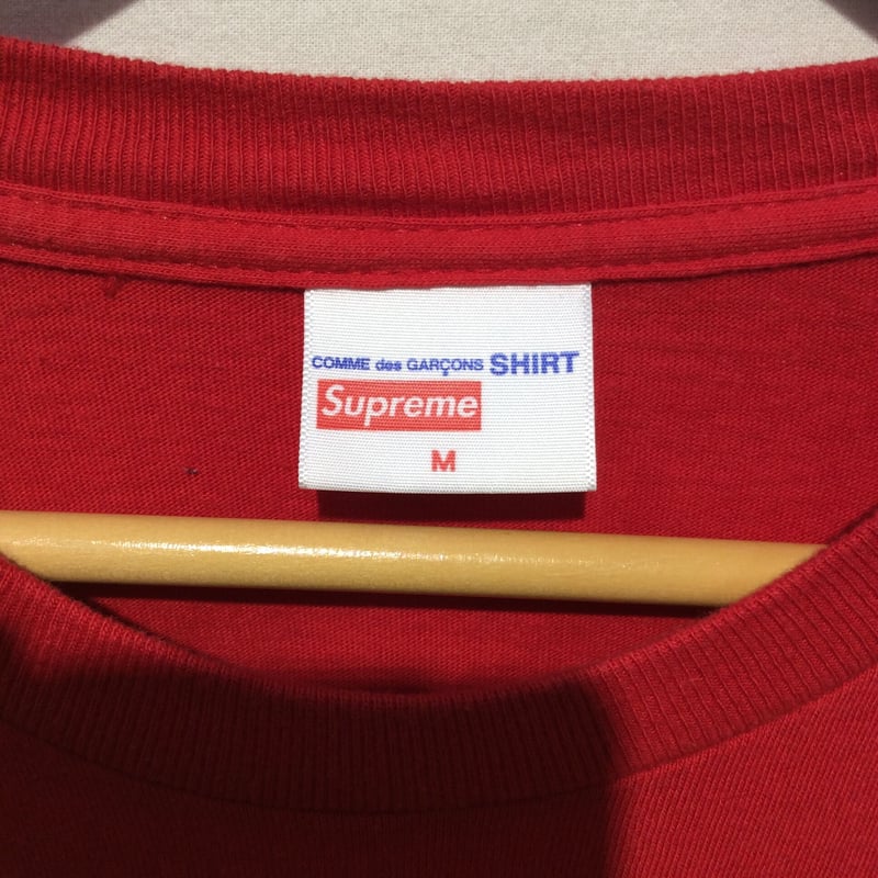 Supreme × COMME des GARCONS 15AW L/S Tee シュプリーム...