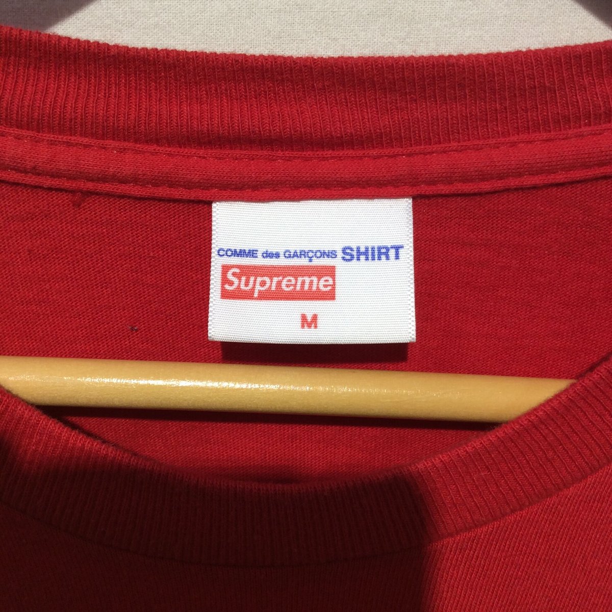 Supreme × COMME des GARCONS 15AW L/S Tee シュプリーム