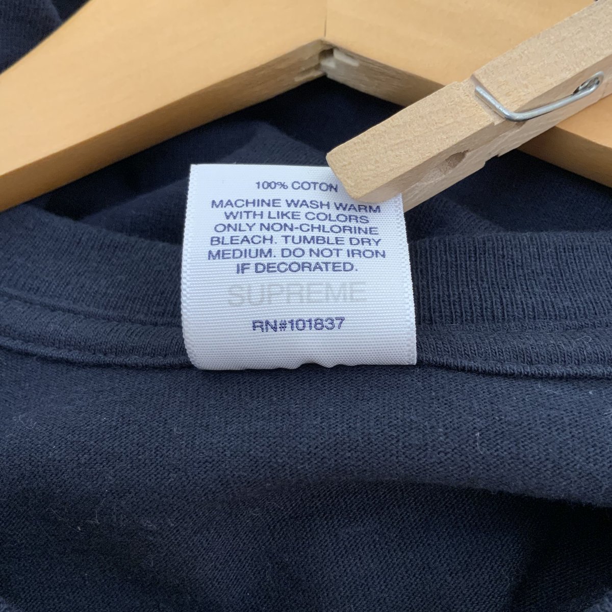 Supreme 20AW Cross Box Logo Tee シュプリーム クロスボックスロ