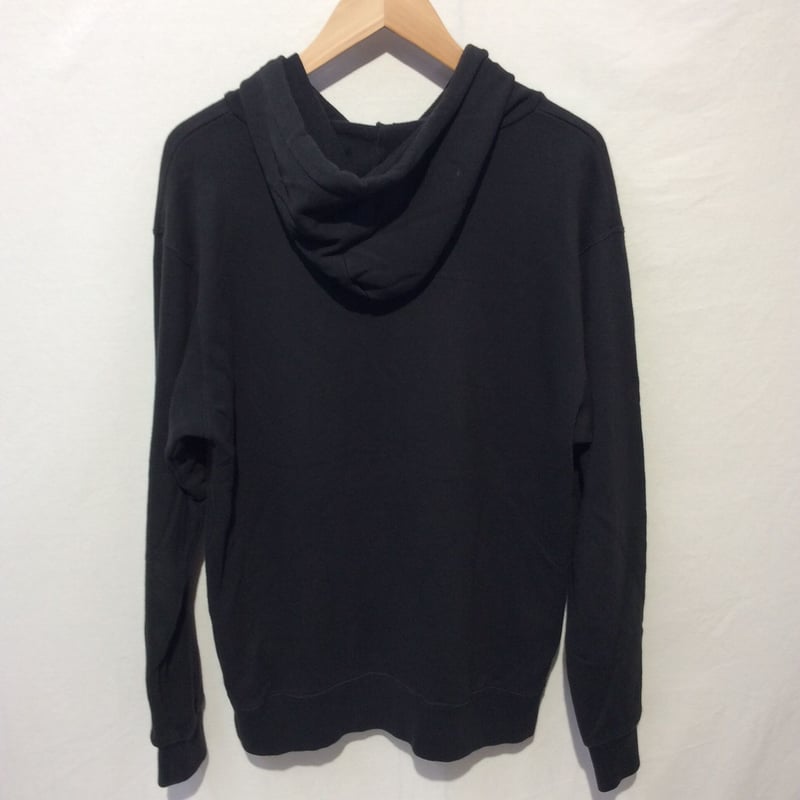 コムデギャルソン★シンプルでオシャレデザイン！ひとつボタンプルオーバージャケット 70s 80s COMME des GARCONS HOMME HYBRID WOOL BLOUSON VINTAGE