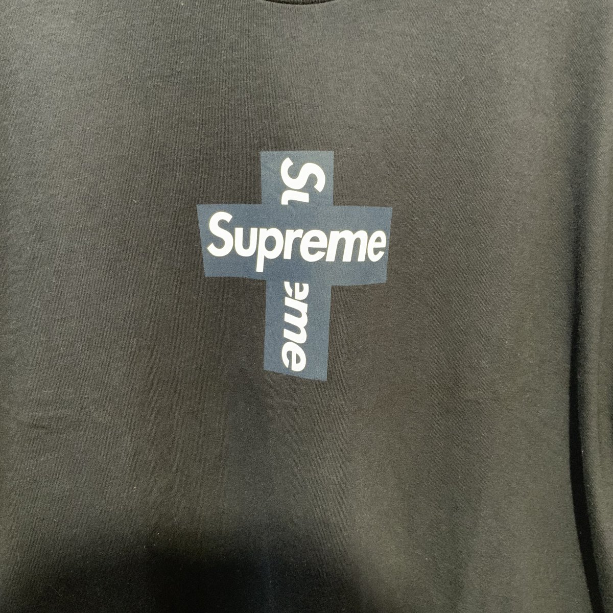 Supreme 20AW Cross Box Logo Tee シュプリーム クロスボックスロ