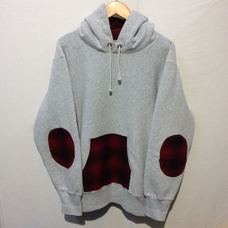 ⭐️希少レアカラー⭐️ チャンピオン リバースウィーブ フーディ ショート丈 M Champion Woolrich REVERSE WEAVE PARKA チャンピオン ウー