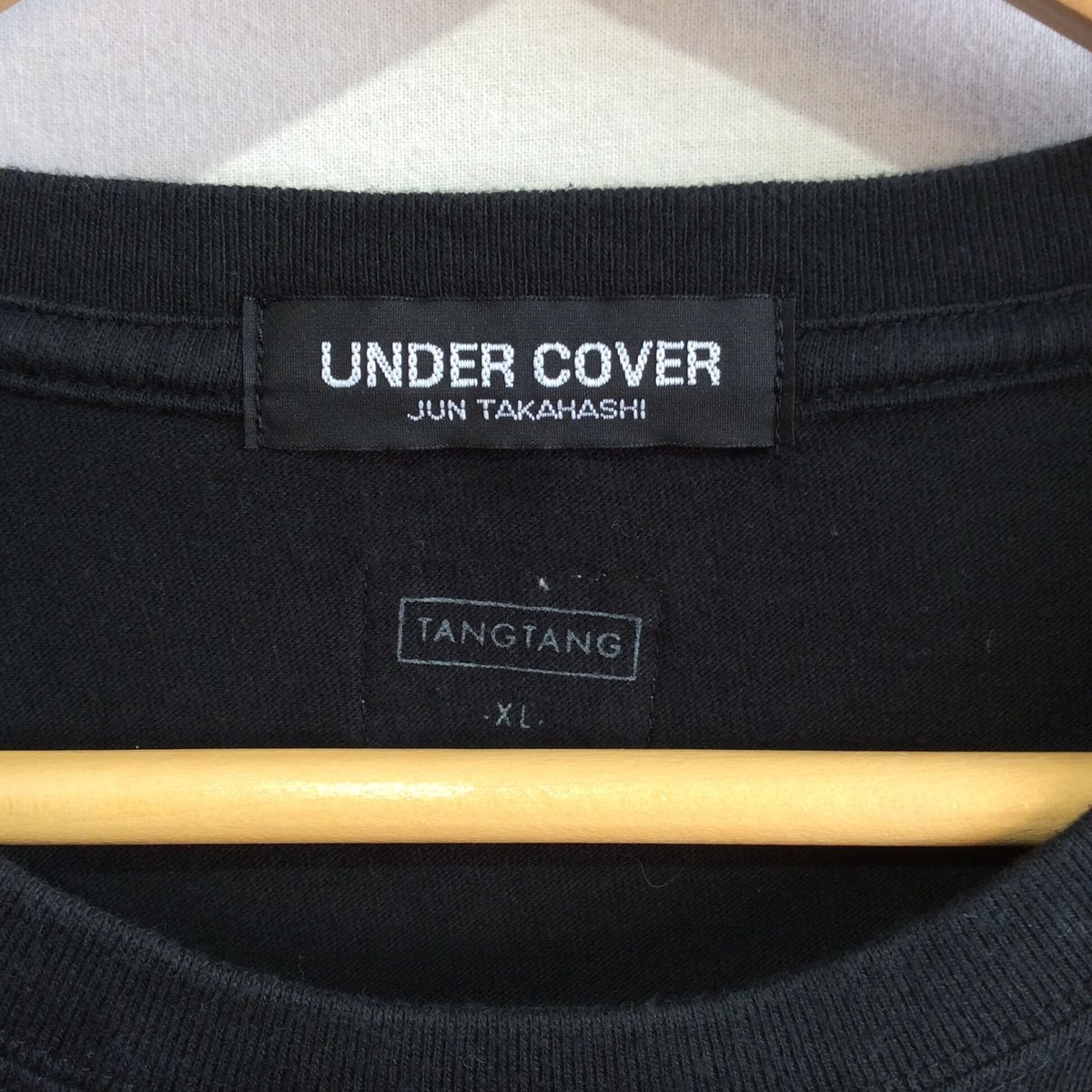 UNDERCOVER×TANGTANG NOISE プリントTシャツ アンダーカバー タンタン