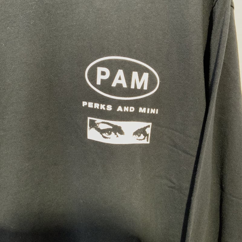 perks and mini PAM p.a.m パム スウェット タグあり P.A.M. / PERKS AND MINI(パム / パークスアンドミニ)の公式通販