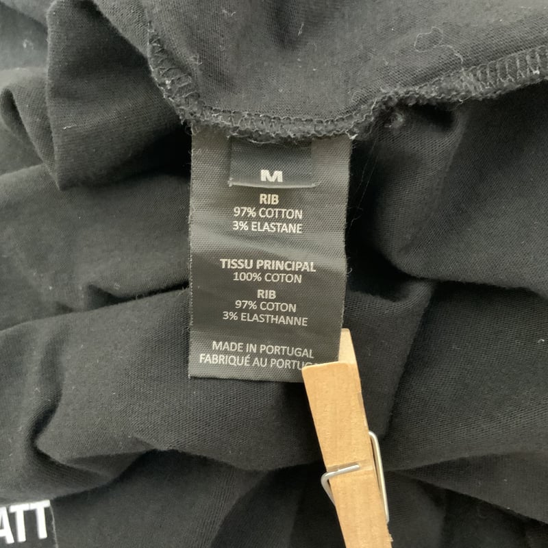 VETEMENTS(ヴェトモン)19SS TRANSLATED T-SHIRT VETEMENTS(ヴェトモン)19SS TRANSLATED T-SHIRT