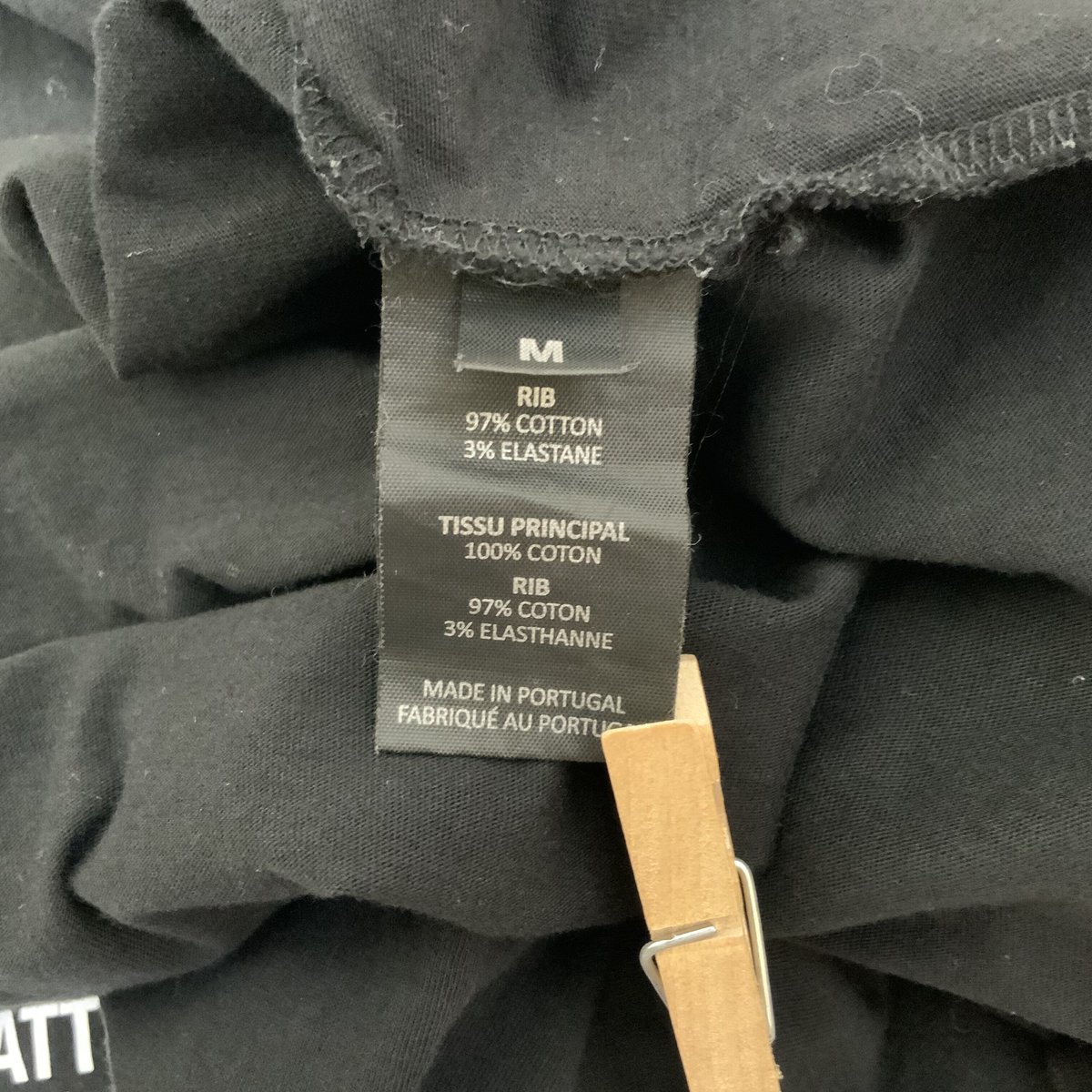 VETEMENTS 19SS TRANSLATED T-SHIRT ヴェトモン トランスレイト