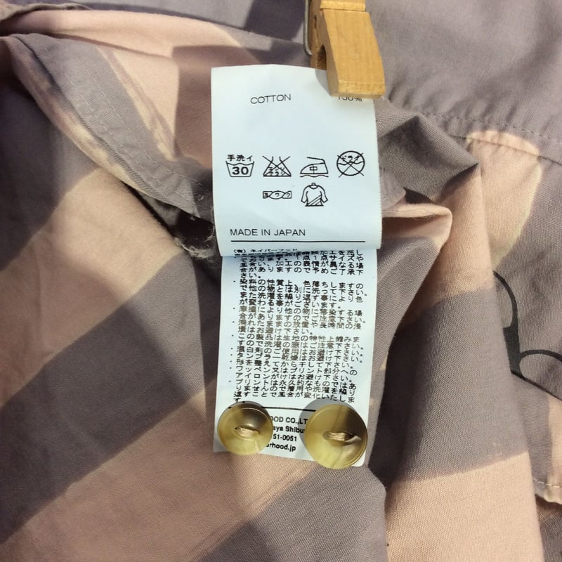 LUKER BY NEIGHBORHOOD PEEL & LIFT アナーキーシャツ | Do