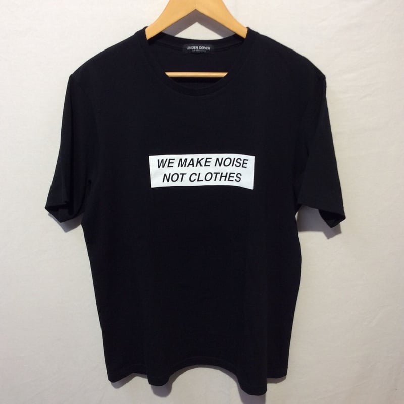 UNDERCOVER WE MAKE NOISE NOT CLOTHES アンダーカバー プリ...