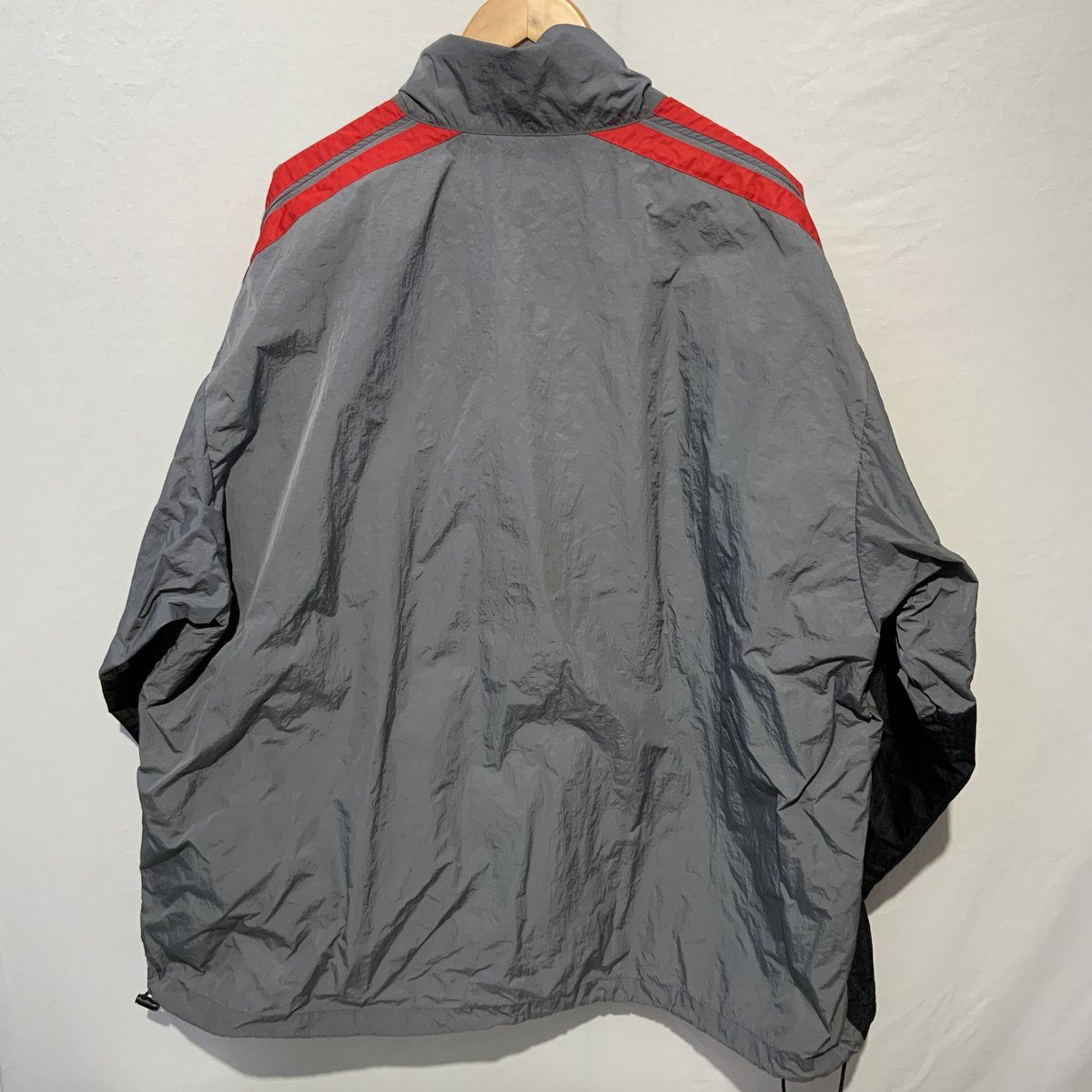 balenciaga バレンシアガ  トラックジャケット ナイロン オーバー BALENCIAGA - BALENCIAGA バレンシアガ NYLON TRACK JACKET 38の