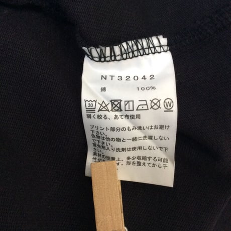THE NORTH FACE ノースフェイス スクエアロゴ ロンT