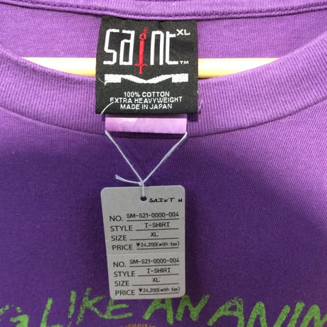 Saint  Michael セントマイケル 21SS バグモチーフTシャツ タグ付き