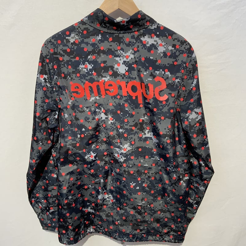 Supreme× COMME des GARCONS Digi Camo Coach Jack Supreme× COMME des GARCONS Digi Camo Coach Jack