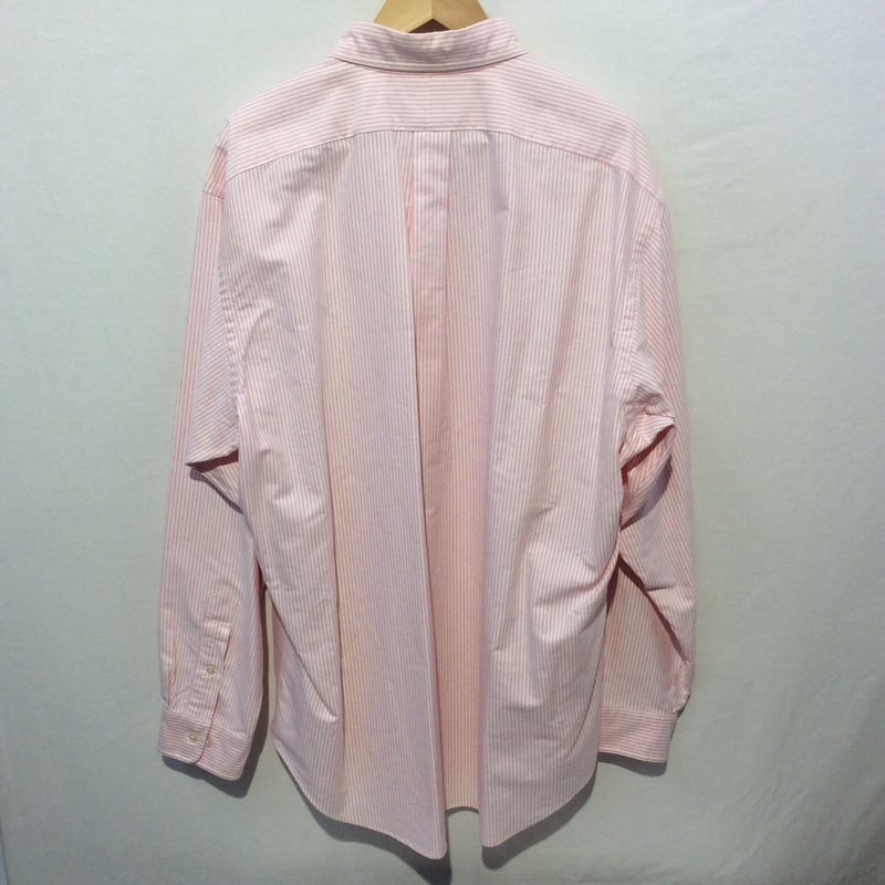 RALPH LAUREN ラルフローレン BDシャツ コットンシャツ ストライプ 