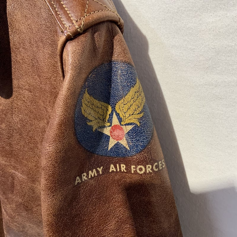 Buzz Ricksons バズリクソンズ A-2 レザージャケット ラフウェア Buzz Ricksons バズリクソンズ A-2 レザージャケット ラフウェア